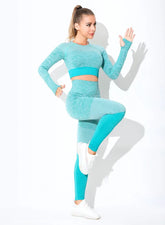 Set sport din 2 piese pentru femei ''Maxing'' - Zappy Fashion Romania